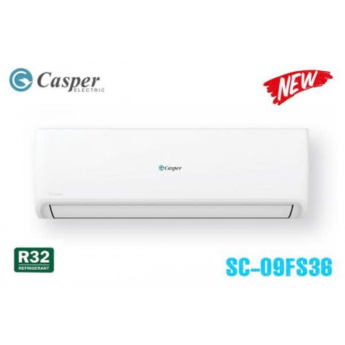 Điều hòa Casper 9000 BTU 1 chiều SC-09FS36 Điều hòa Casper 9000 BTU 1 chiều SC-09FS36